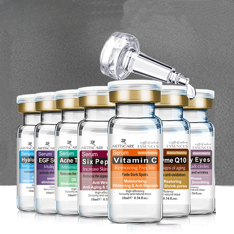 Luxury Skincare Set - Sérum pour blanchir le visage, anti-déformant,