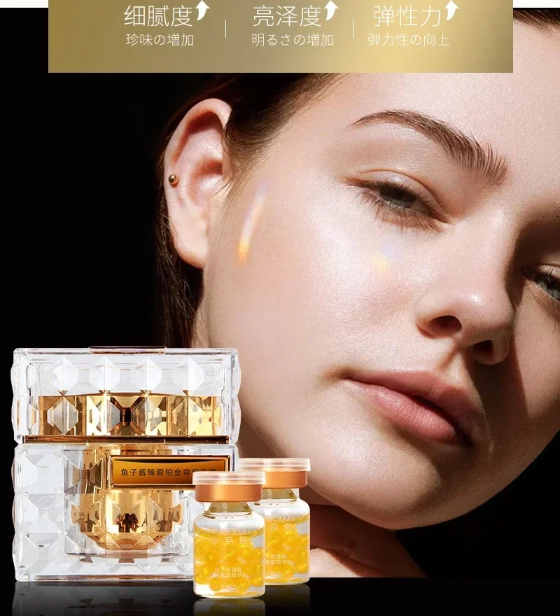 Luxury Skincare Set - Ensemble de soins du Caviar de