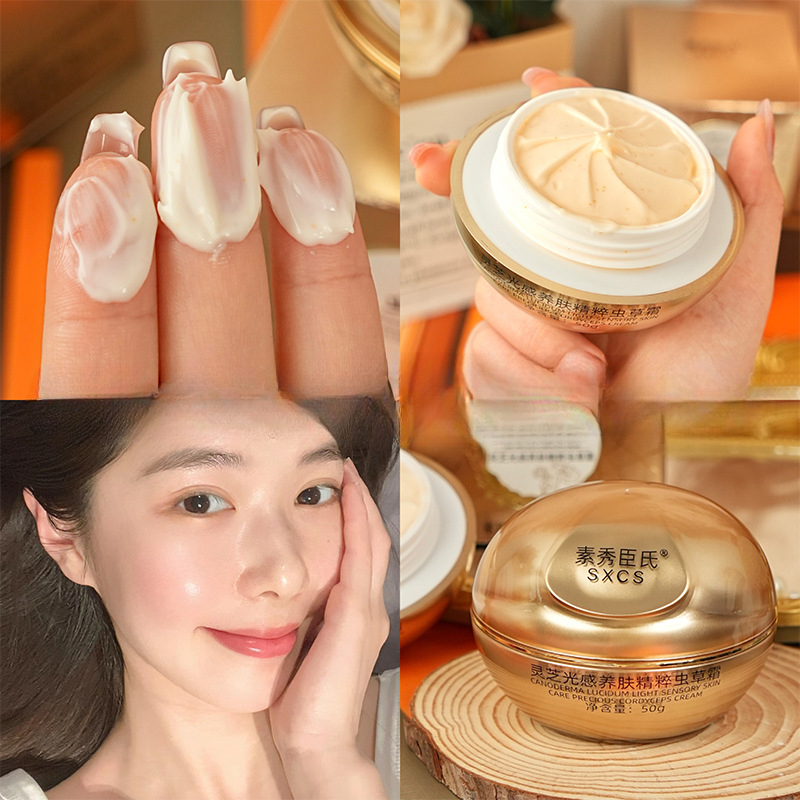 Luxury Skincare For Women - Crème Visage Luxe Reishi et Cordyceps