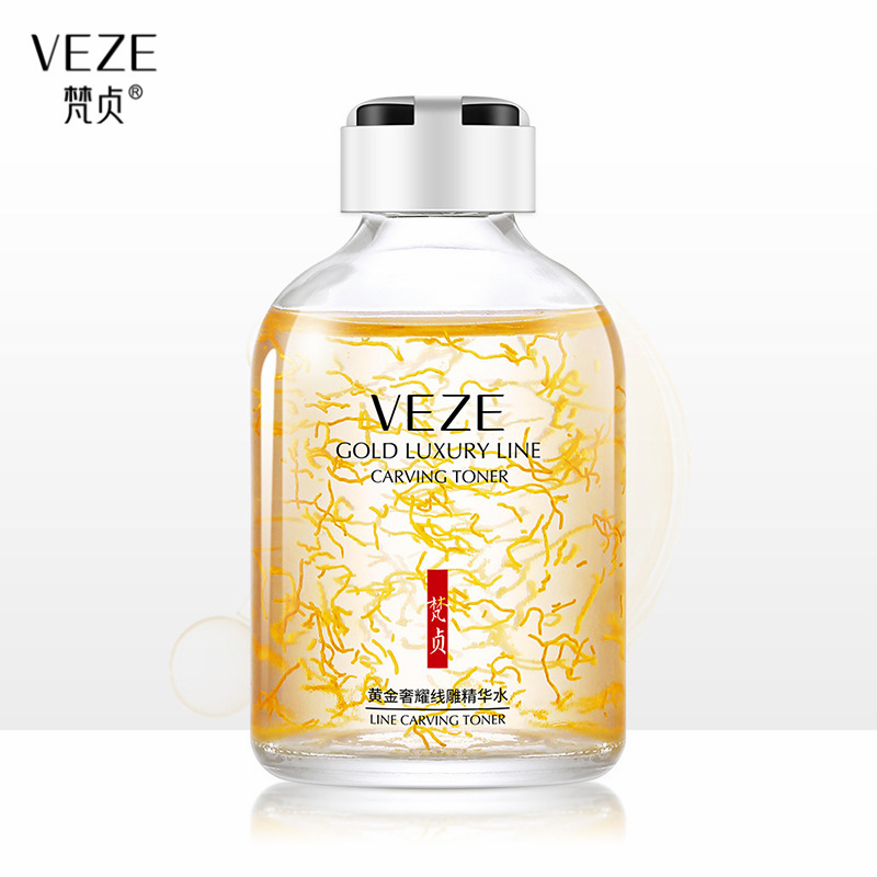 Luxury Gold Skincare - Toner de sculpture de luxe en