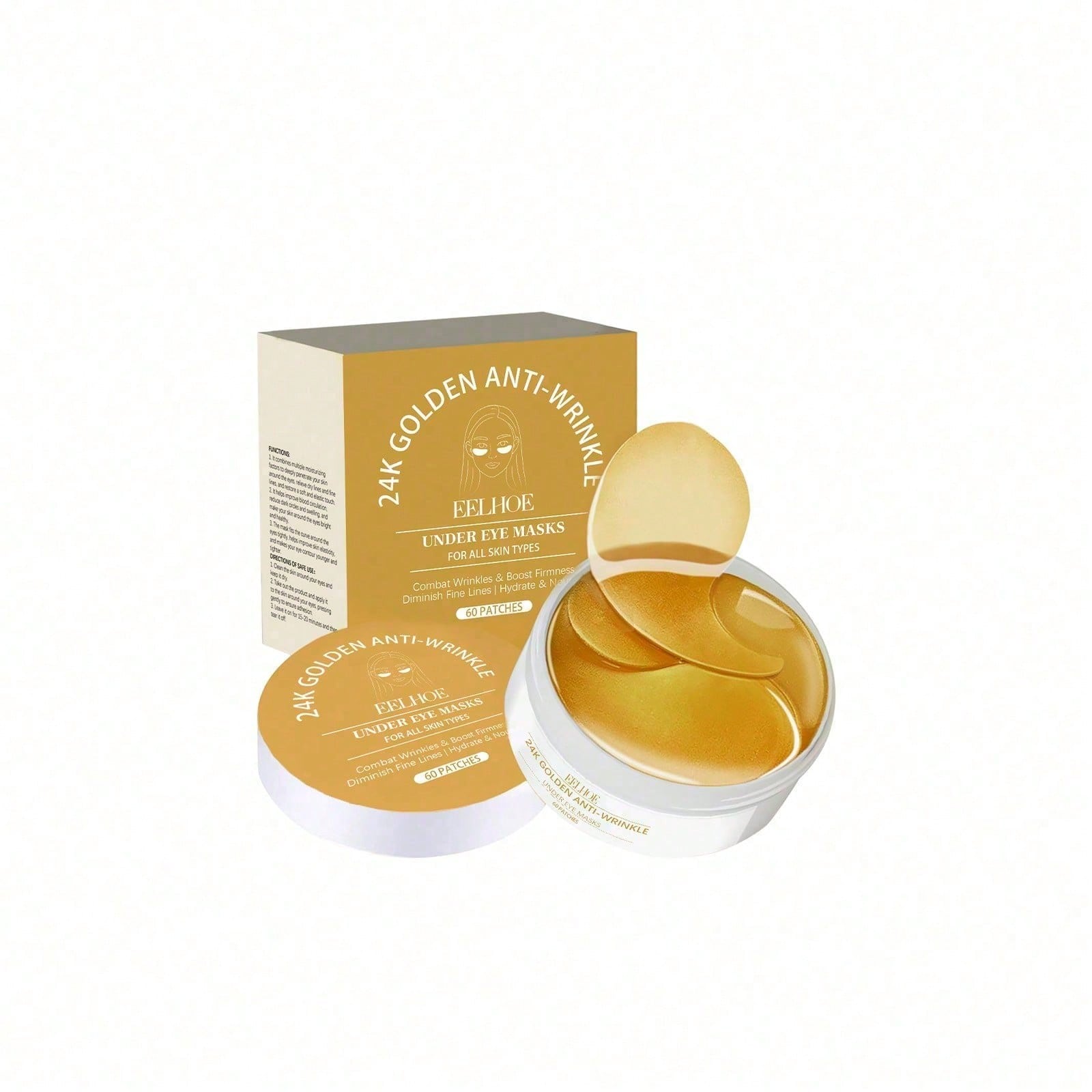 Luxury Gold Skincare - Masque pour les yeux en or