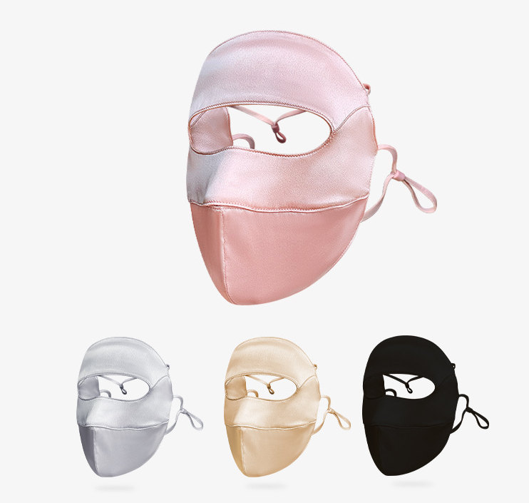 Luxury Skincare For Women - Masque facial de luxe en soie
