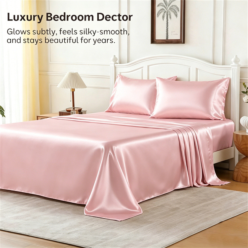 Parure de draps de luxe en soi - Luxury Skincare Set avis et prix