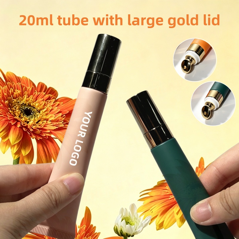 【Logo personnalisé】 50 tubes d - Luxury Gold Skincare avis et prix