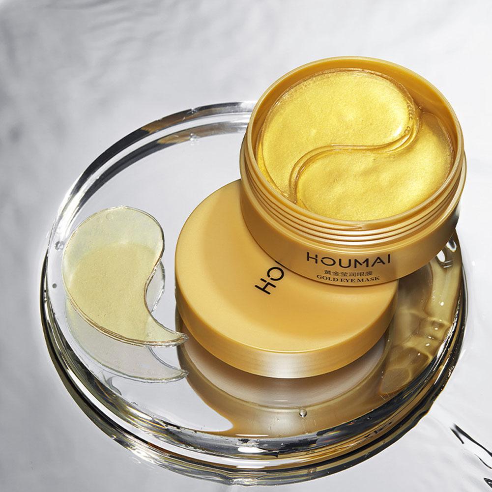 Masque pour les yeux en or 24K - Luxury Gold Skincare avis et prix
