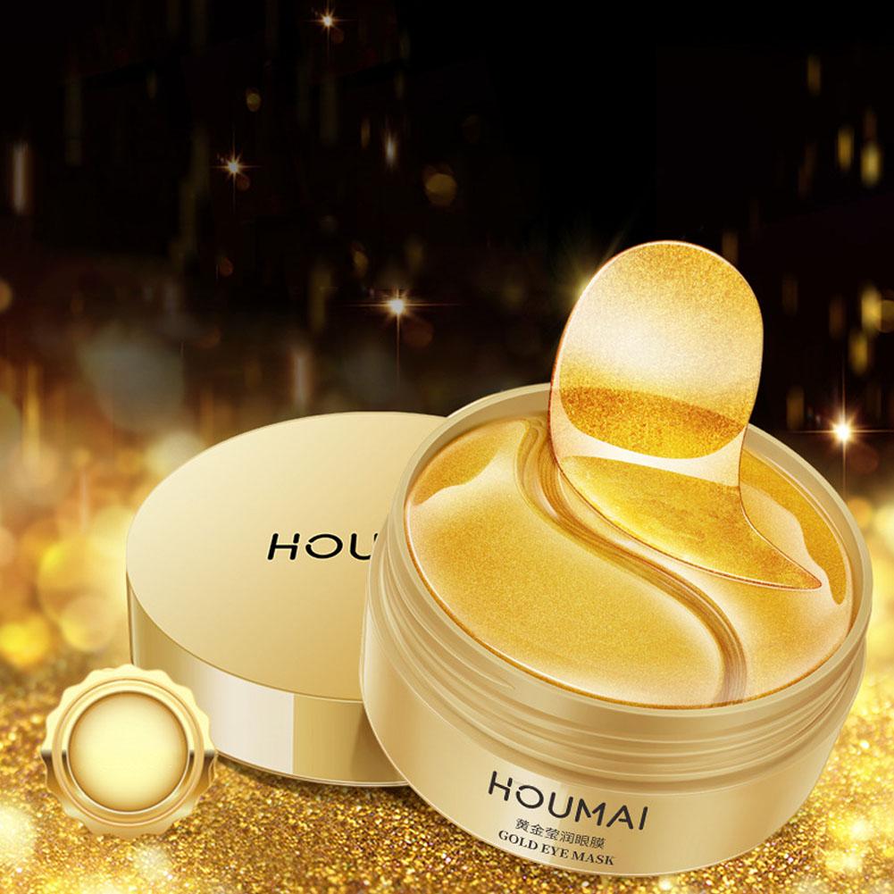 Masque pour les yeux en or 24K - Luxury Gold Skincare avis et prix