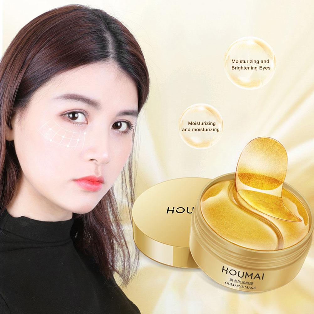 Masque pour les yeux en or 24K - Luxury Gold Skincare avis et prix
