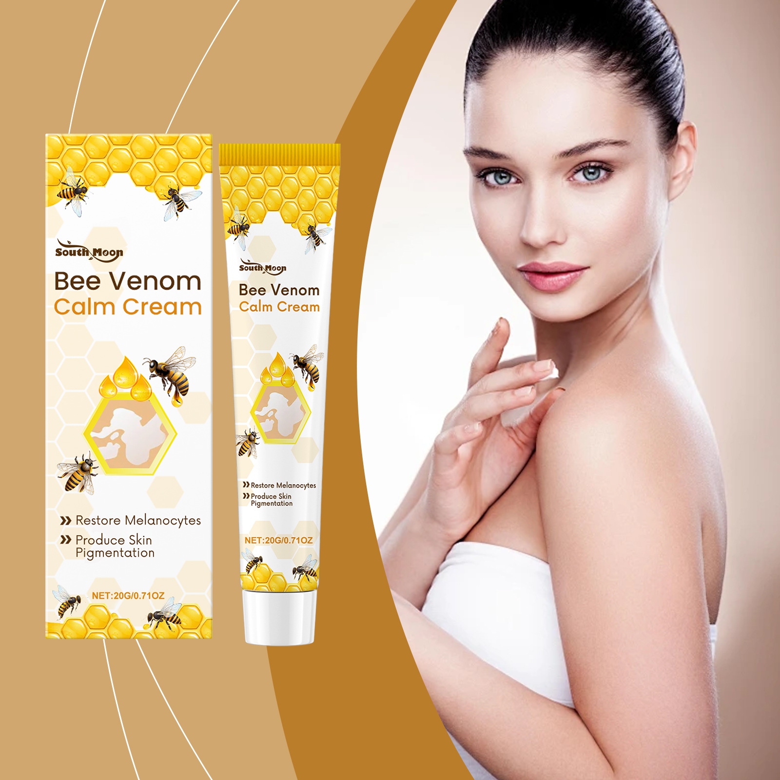 Crème raffermissante pour le c - Luxury Skincare For Women avis et prix