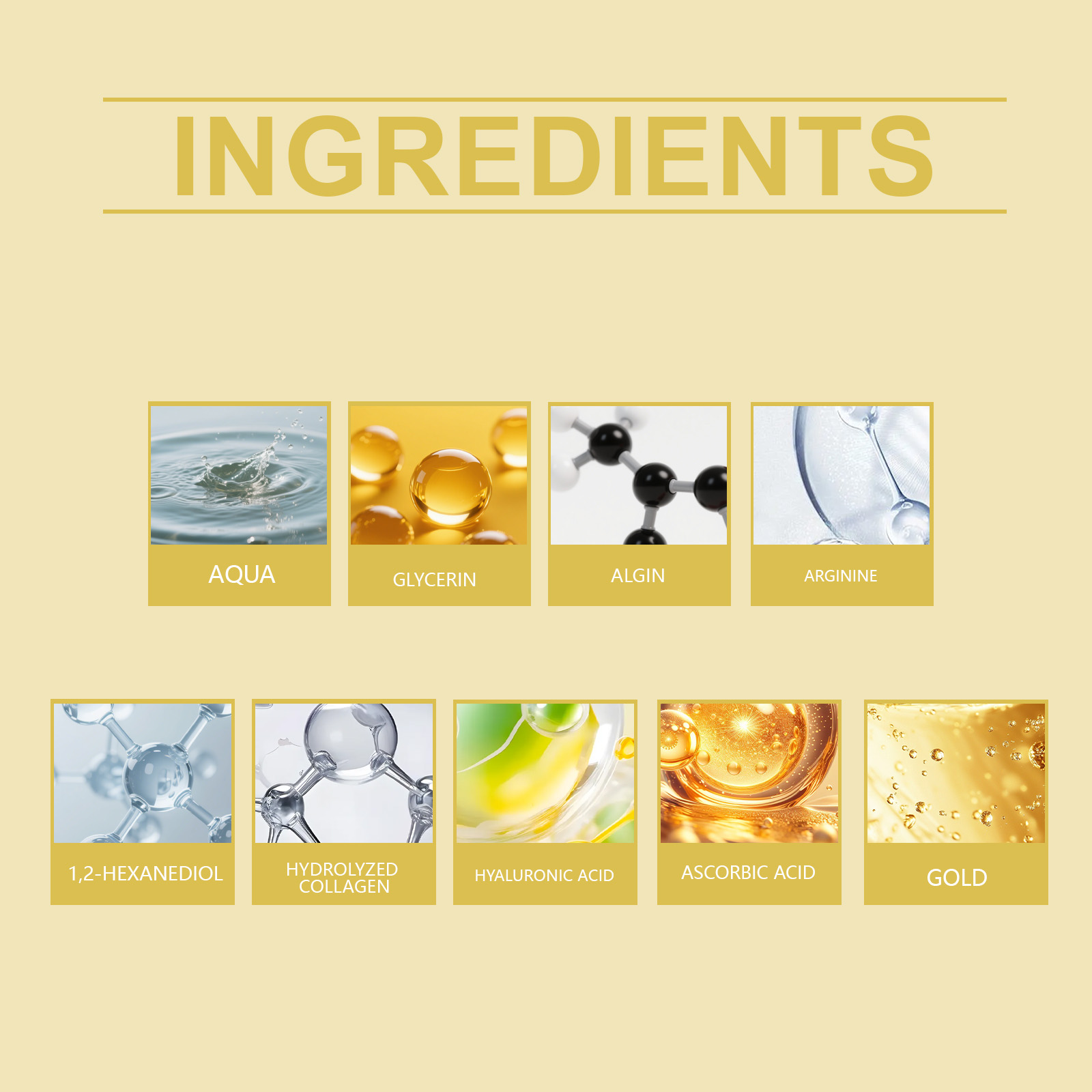 Masque pour les yeux réparateu - Luxury Skincare For Women avis et prix