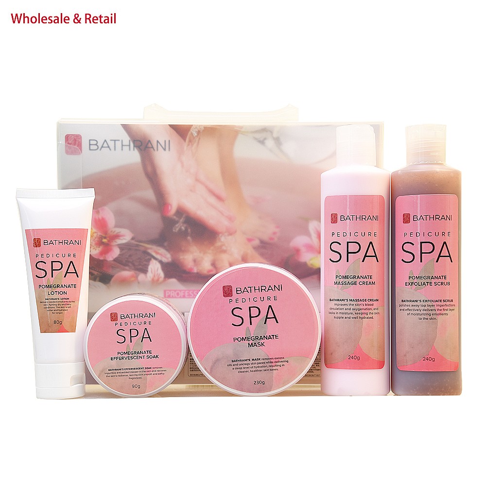 Kit de pédicure spa, système d - Luxury Gold Skincare avis et prix