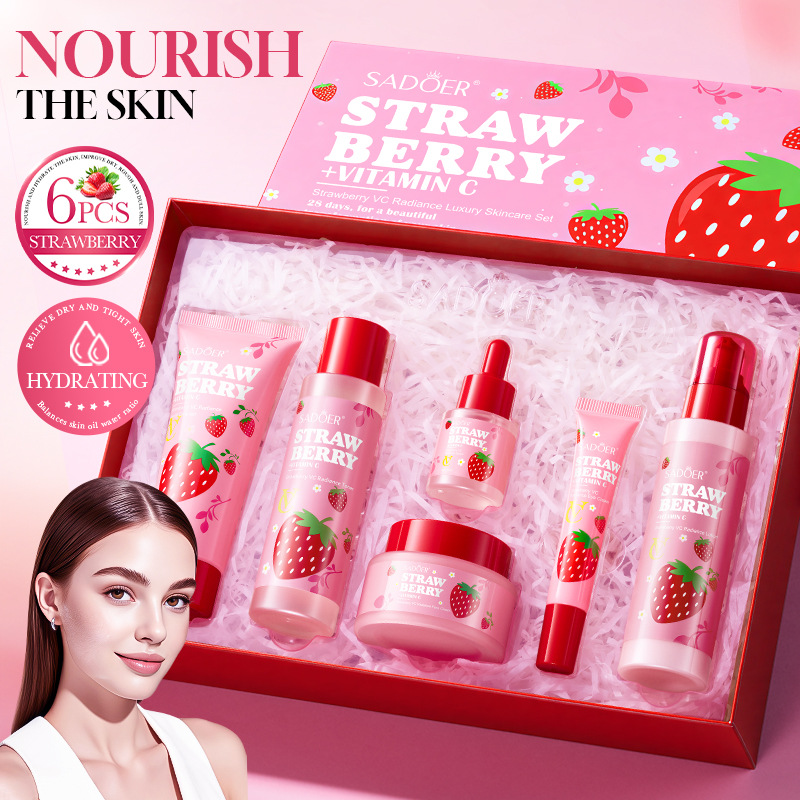 Ensemble de soins du visage de - Luxury Skincare For Women avis et prix