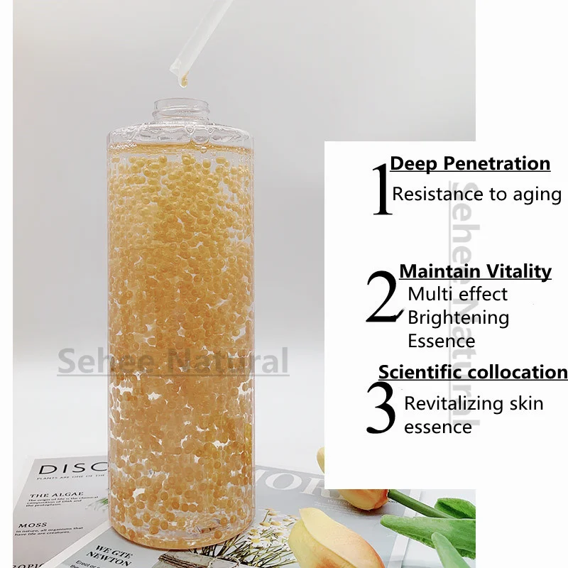 Essence de œufs d'or 1000ml, h - Luxury Gold Skincare avis et prix
