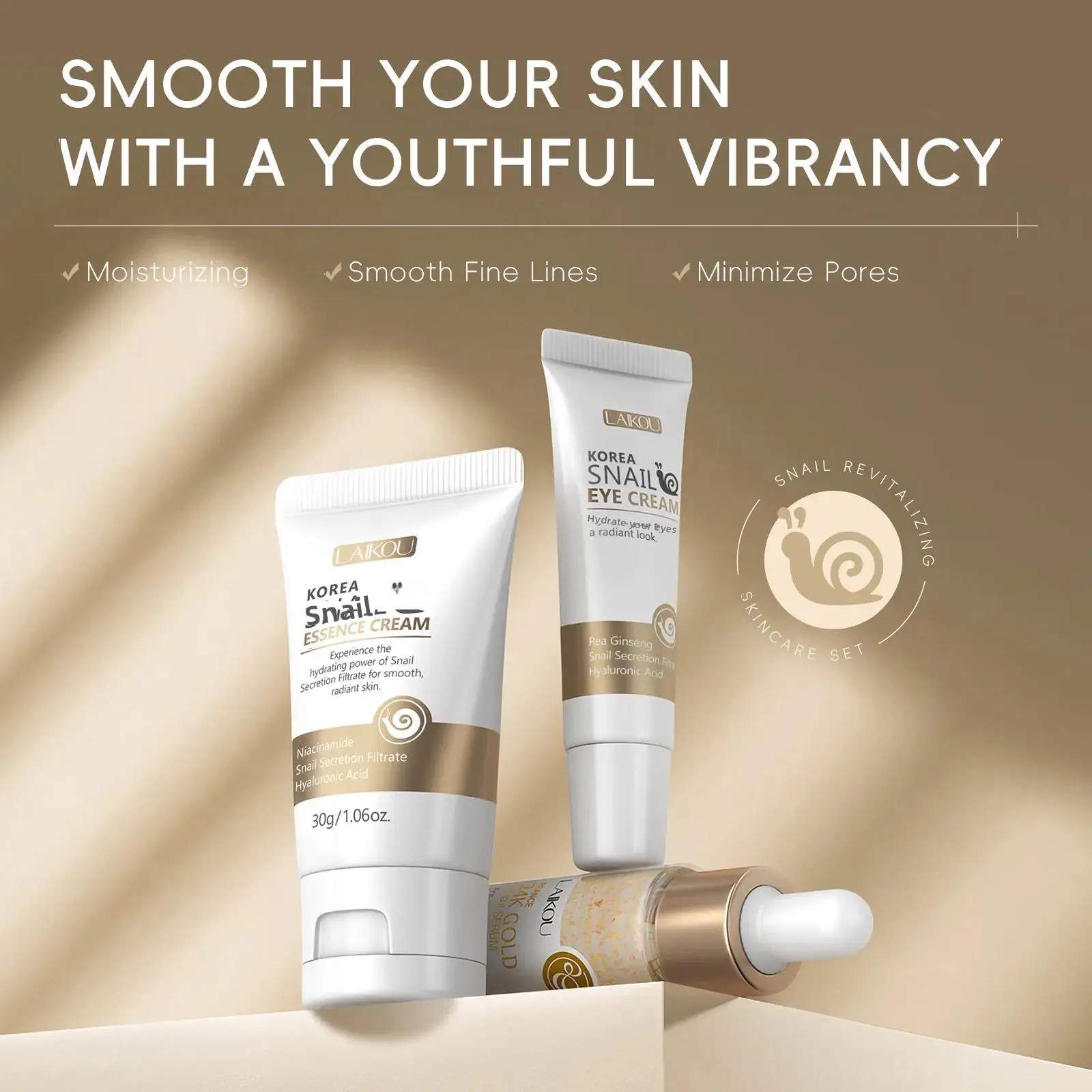 Sérum réparateur d'escargot do - Luxury Skincare Set avis et prix