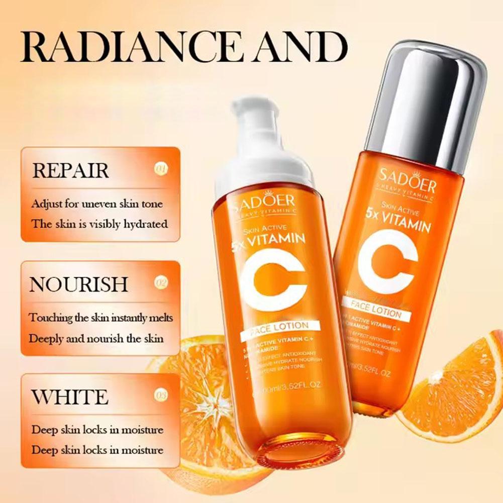 SADOER Kit de Soins Visage 5X  - Luxury Skincare Set avis et prix
