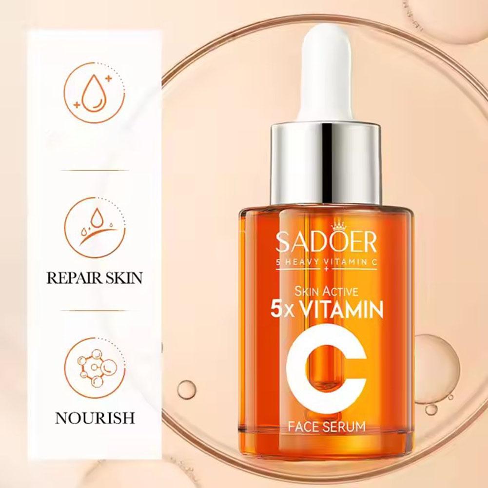 SADOER Kit de Soins Visage 5X  - Luxury Skincare Set avis et prix