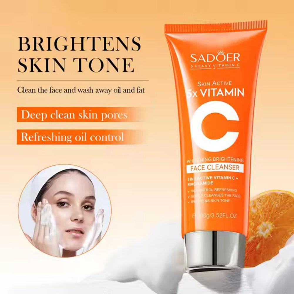 SADOER Kit de Soins Visage 5X  - Luxury Skincare Set avis et prix