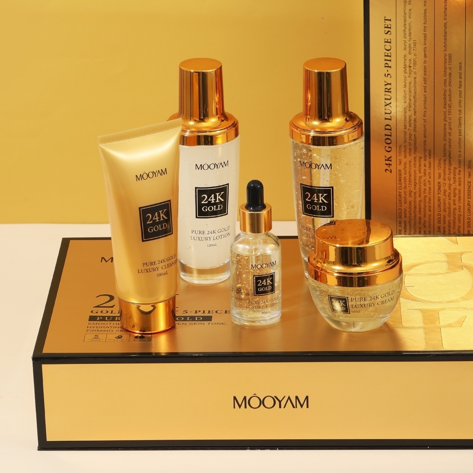 Ensemble hydratant de luxe en  - Luxury Skincare Set avis et prix