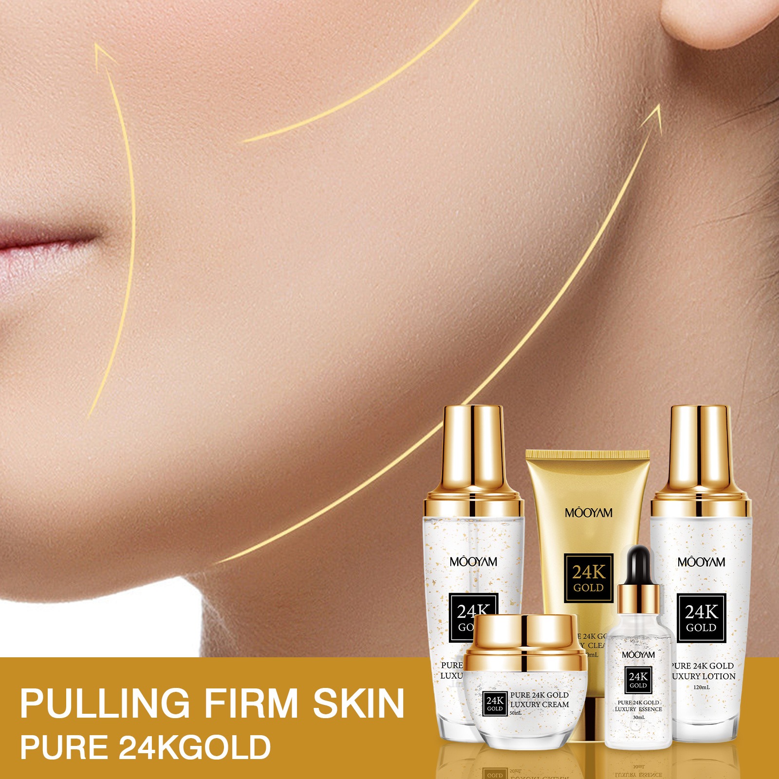Ensemble hydratant de luxe en  - Luxury Skincare Set avis et prix