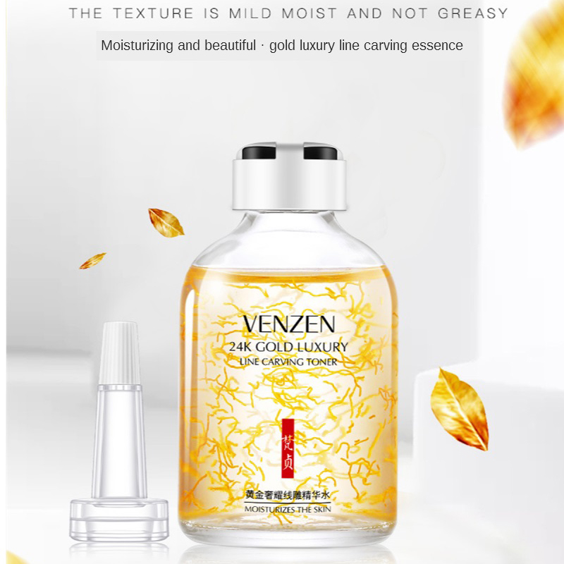 Toner de sculpture de luxe en  - Luxury Gold Skincare avis et prix