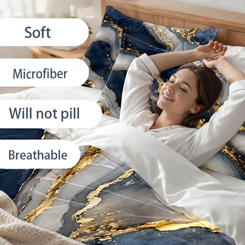 Ensemble de housse de couette  - Luxury Gold Skincare avis et prix