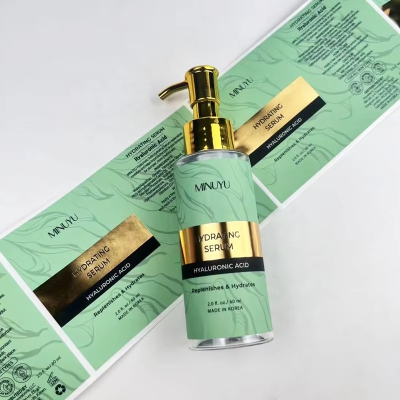 Autocollants biodégradables im - Luxury Gold Skincare avis et prix