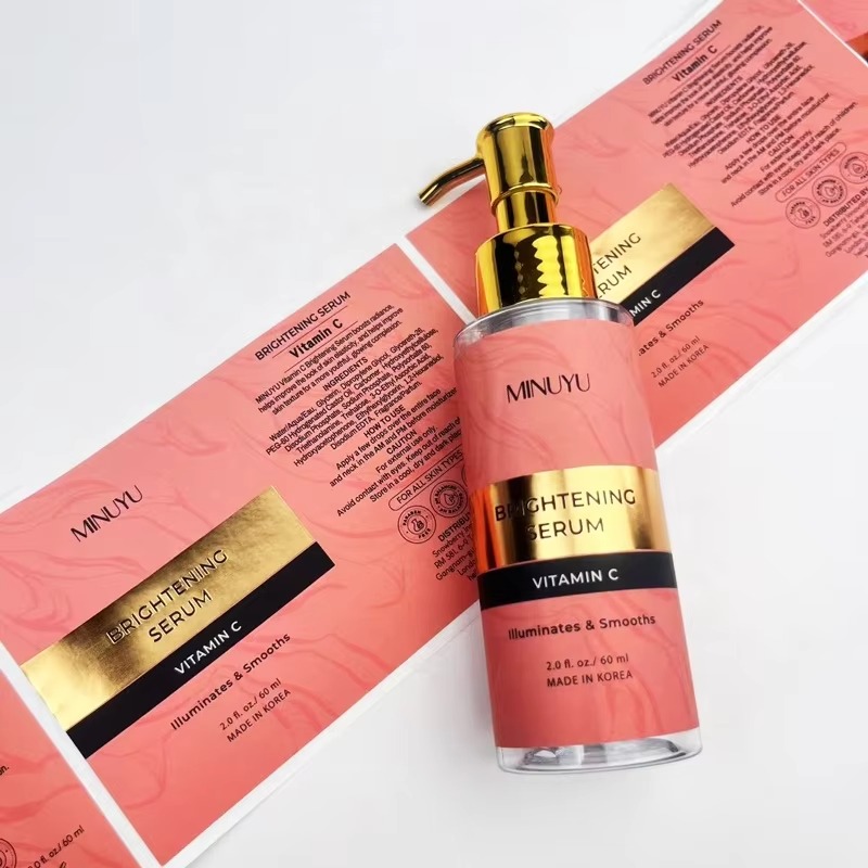 Autocollants biodégradables im - Luxury Gold Skincare avis et prix