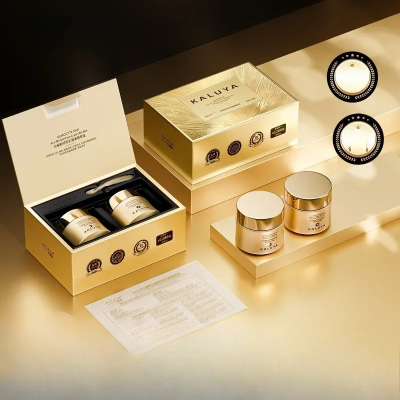 Ensemble de crèmes de luxe pou - Luxury Skincare Set avis et prix