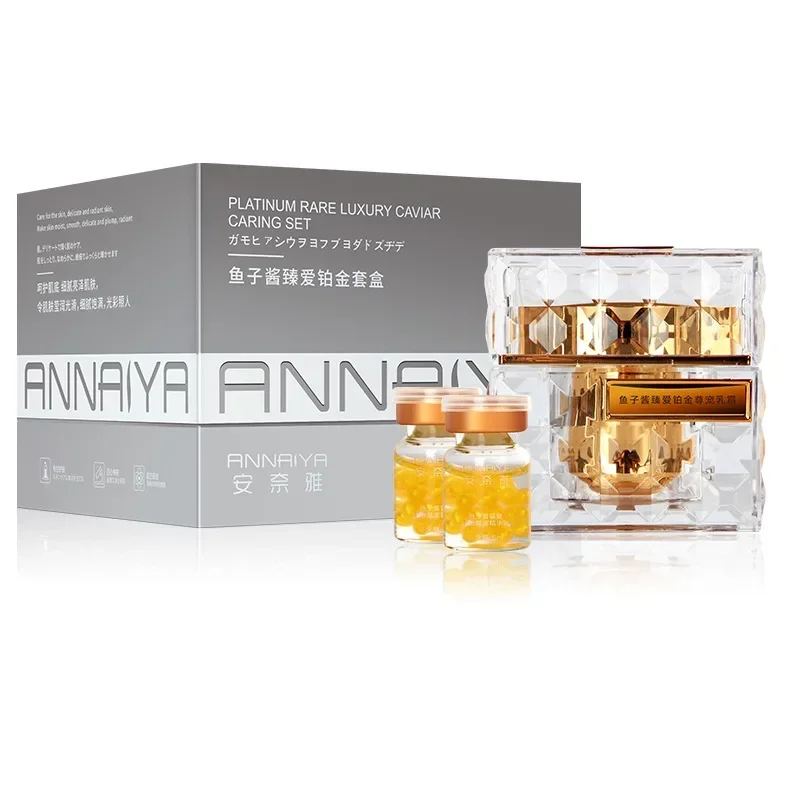 Ensemble de soins au Caviar de - Luxury Skincare Set avis et prix