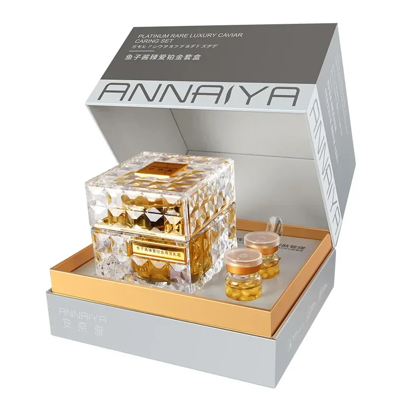 Ensemble de soins au Caviar de - Luxury Skincare Set avis et prix